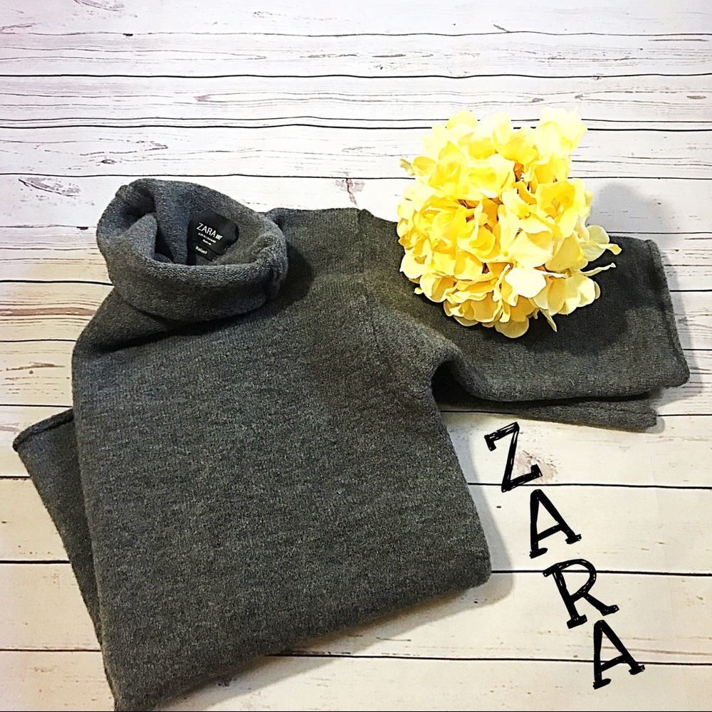 Zara | Italian Yarn Cowl Neck Sweater